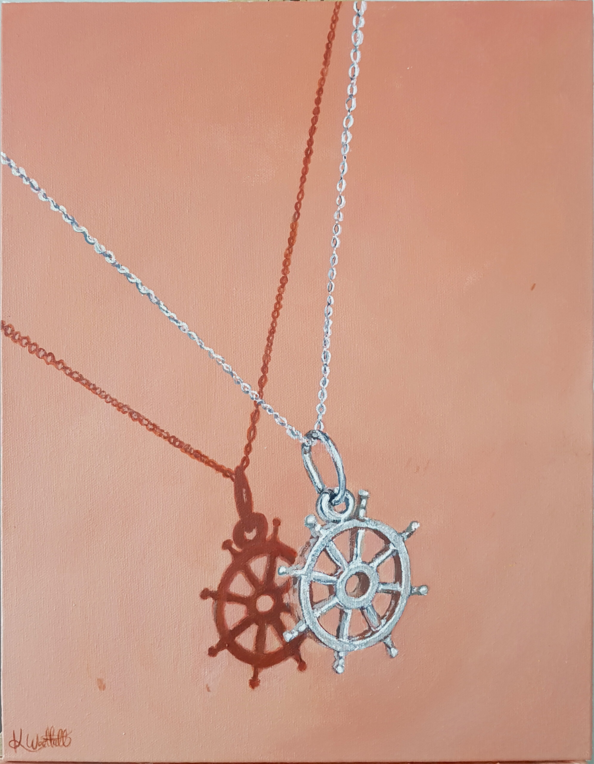 Ben necklace painting final